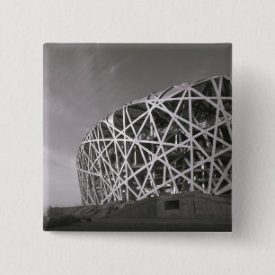 China, Beijing. National Stadium, Venue for the 2 Inch Square Button