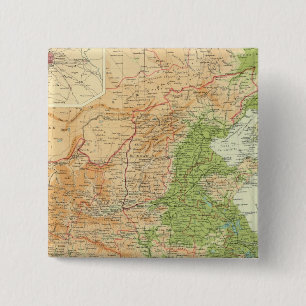 China Beijing Region 2 Inch Square Button