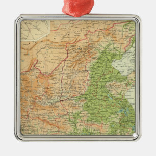 China Beijing Region Metal Ornament