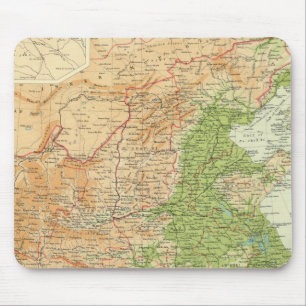 China Beijing Region Mouse Pad