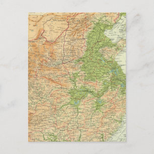 China Beijing Region Postcard