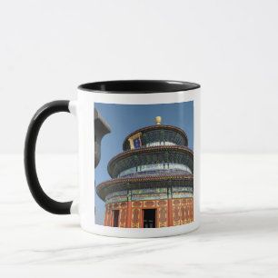 China, Beijing, Temple of Heaven, Chinese Urn in Mug