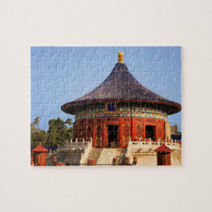 China, Beijing, Tian Tan Park, Temple of Heaven, 2 Jigsaw Puzzle