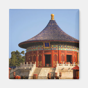 China, Beijing, Tian Tan Park, Temple of Heaven, 2 Magnet