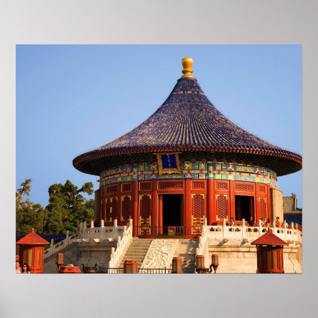 China, Beijing, Tian Tan Park, Temple of Heaven, 2 Poster (Front)