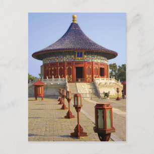 China, Beijing, Tian Tan Park, Temple of Heaven, Postcard