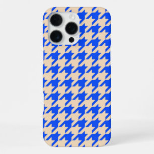 China Blue Houndstooth Samsung Galaxy S9 Case