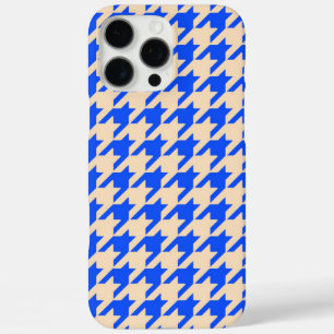 China Blue Houndstooth Samsung Galaxy S9 Case
