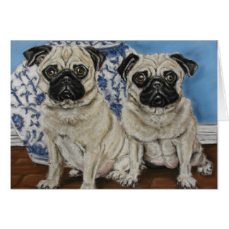 China Blue Pugs