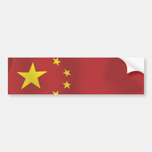 China Bumper Sticker