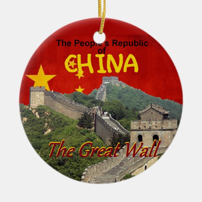 CHINA CERAMIC ORNAMENT (Front)