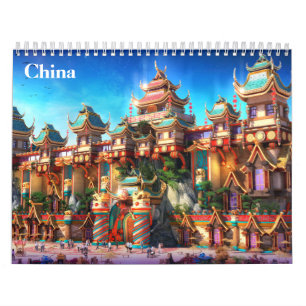 China Chinese 2026 Calendar