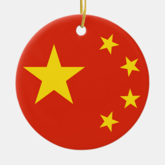 China Chinese Flag People's Republic of China Flag Ceramic Ornament