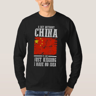 China Chinese Flag T-Shirt