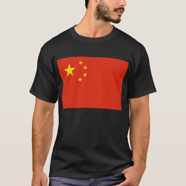 China; Chinese Flag T-Shirt (Front)
