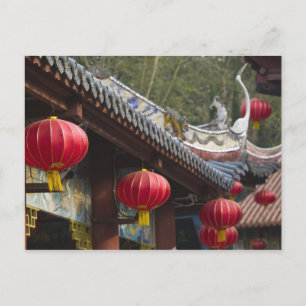 CHINA, Chongqing Province, Fengdu. Fengdu Ghost Postcard