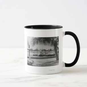 China Clipper Mooring on Hawaiian Island Mug