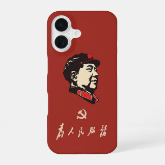 China, Communism, Chairman Mao Zedong iPhone 16 Case