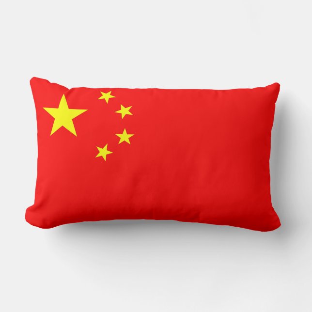china country flag pillow (Front)
