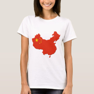 China Country Flag T-Shirt