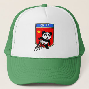 China Cycling China Trucker Hat
