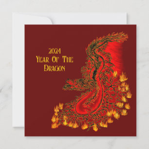 China Dragon , 2024 Year Of The Dragon