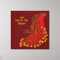 China Dragon , 2024 Year Of The Dragon