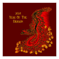 China Dragon , 2024 Year Of The Dragon