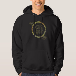 China Dragon Fantasy Animal Mythical Creature Flyi Hoodie