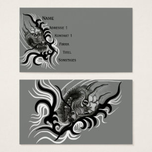 China Dragon in Tattoostyle