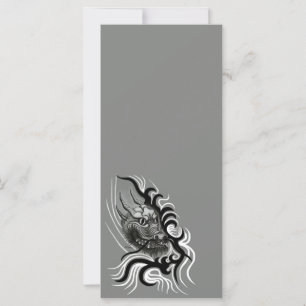 China Dragon in Tattoostyle