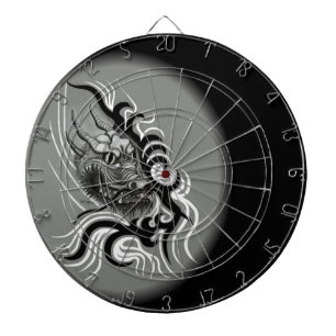 China Dragon in Tattoostyle Dartboard