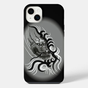 China Dragon in Tattoostyle iPhone 14 Plus Case