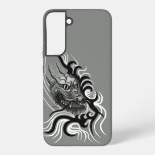 China Dragon in Tattoostyle Samsung Galaxy Case