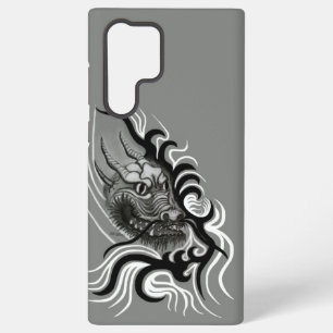 China Dragon in Tattoostyle Samsung Galaxy Case