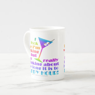 China & Espresso Cups - How Long to Happy Hour