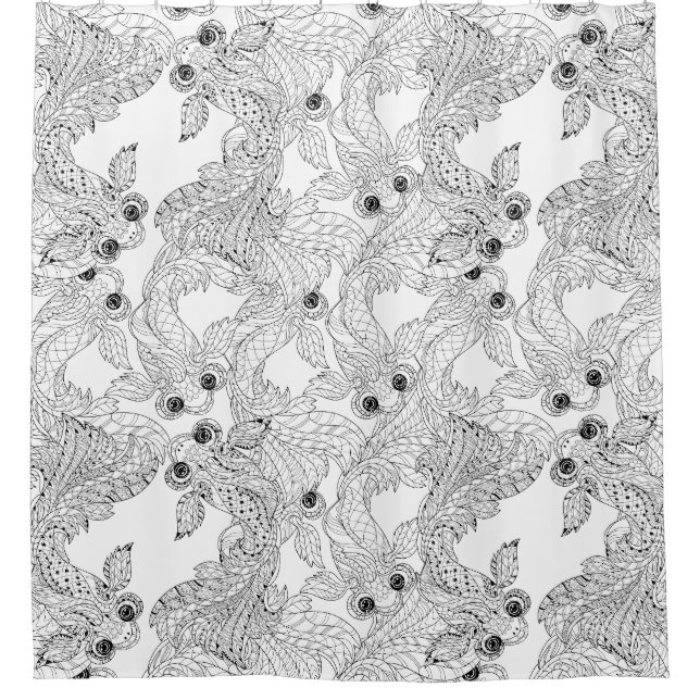 China Fish Doodle (Front)