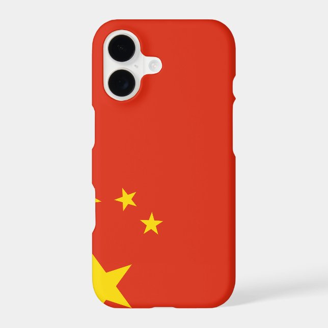 China Flag (Back)