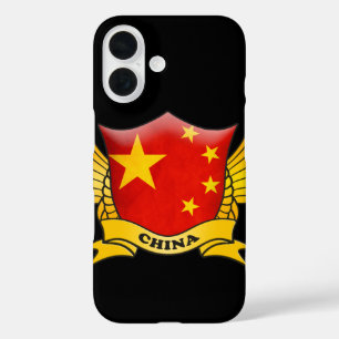 China Flag iPhone 16 Case