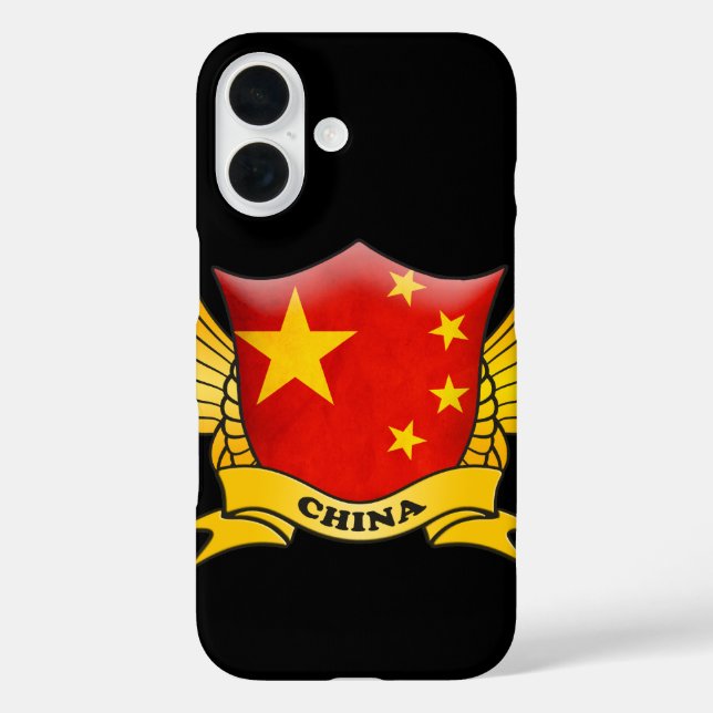 China Flag Case-Mate iPhone Case (Back)
