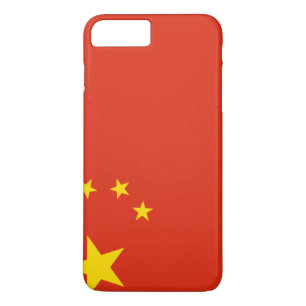 China Flag iPhone 8 Plus/7 Plus Case