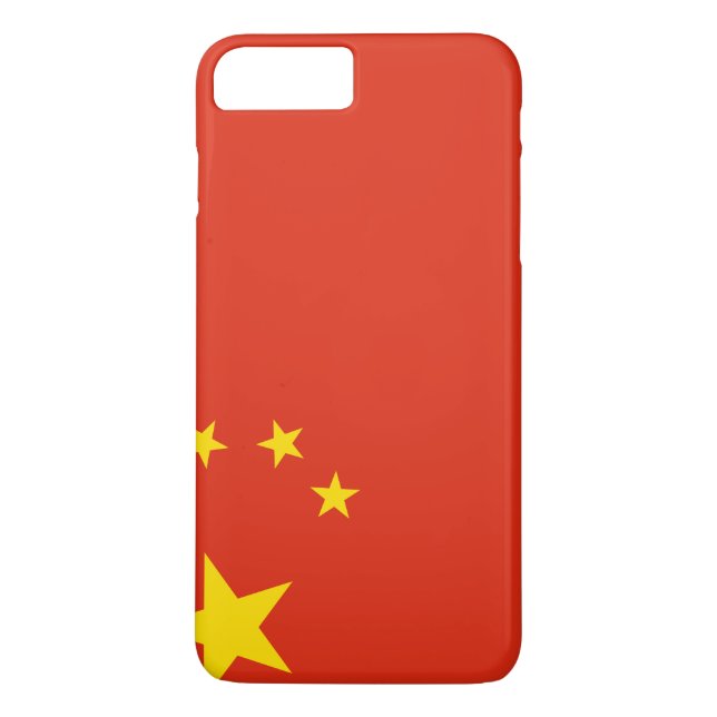 China Flag Case-Mate iPhone Case (Back)