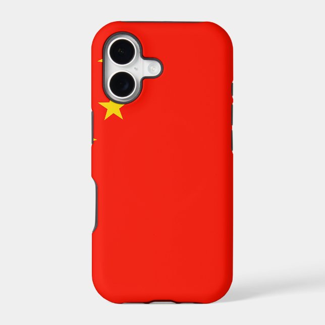 China Flag - High Quality (Back)
