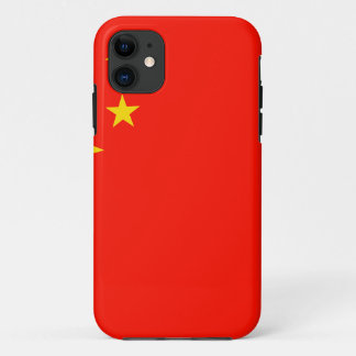 China Flag - High Quality iPhone 11 Case