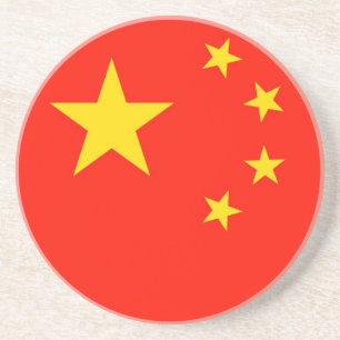 China Flag - High Quality Coaster