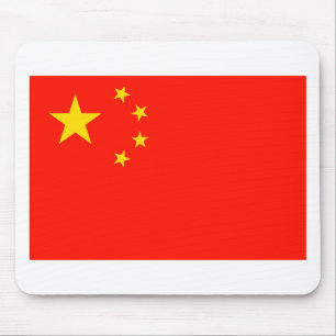 China Flag - High Quality Mouse Pad