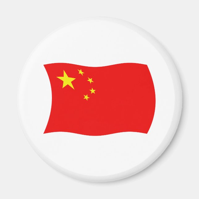 China Flag Magnet (Front)