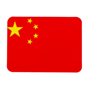China Flag Magnet