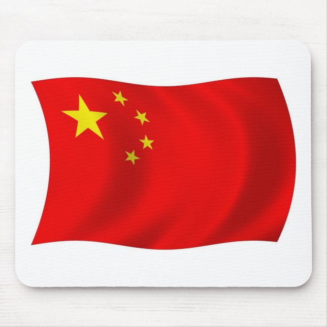 China Flag Mousepad (Front)