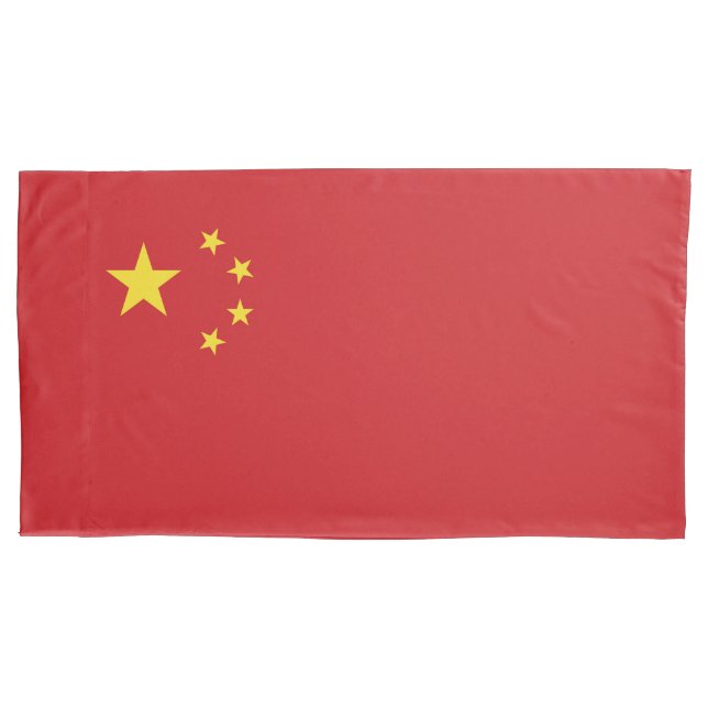 China flag pillowcase (Front)